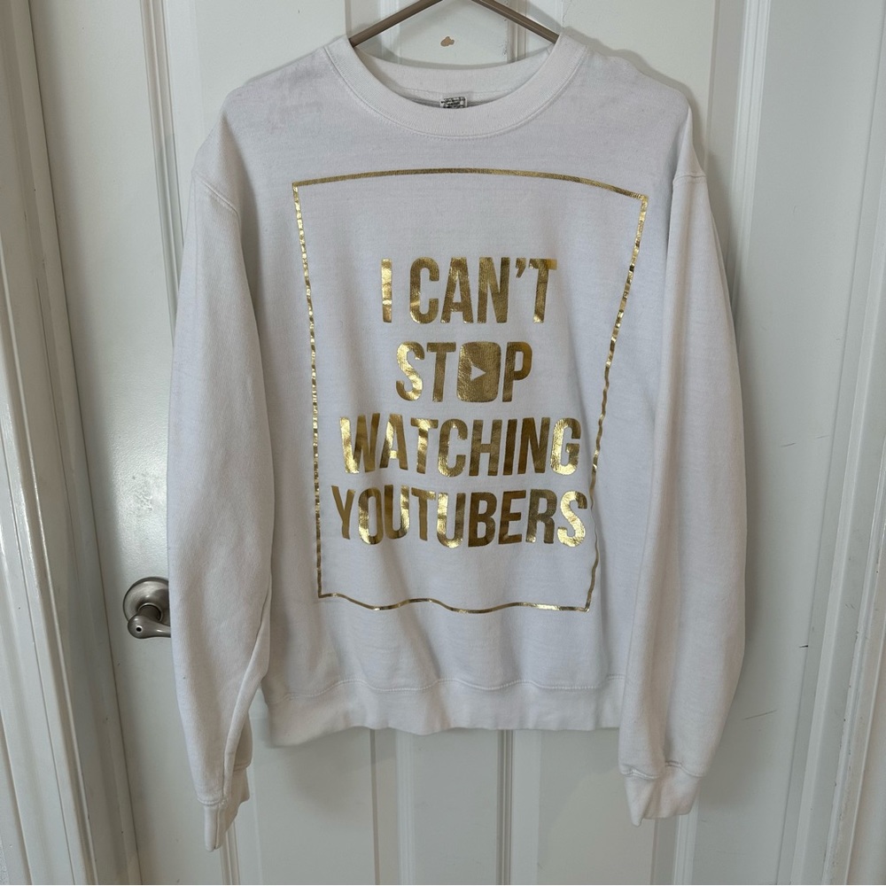 Medium Tyler Oakley I Can’t Stop Watching YouTubers 2014 Merch
